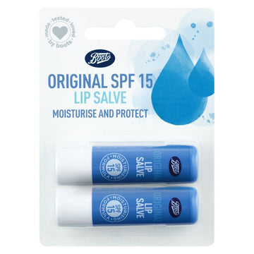 Original Spf15 Lipsalves - 2 Pack